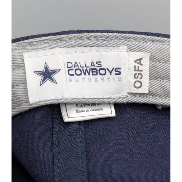 Dallas Cowboys Star Logo Dad Cap NFL  Adjustable Strap Back Hat Texas Football - Picture 5 of 5